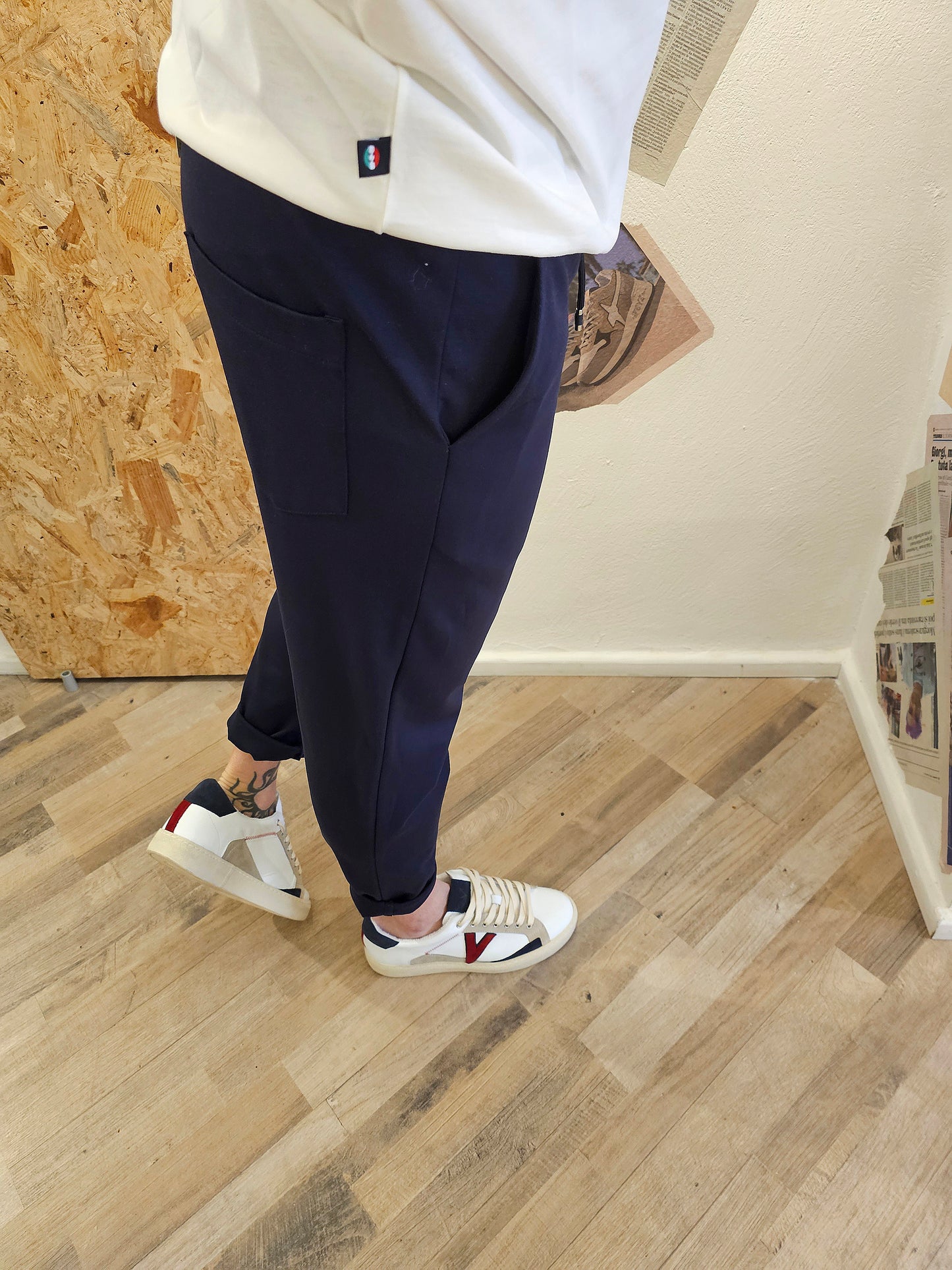 ABITO PATCHWORK SUPERFLEX V2