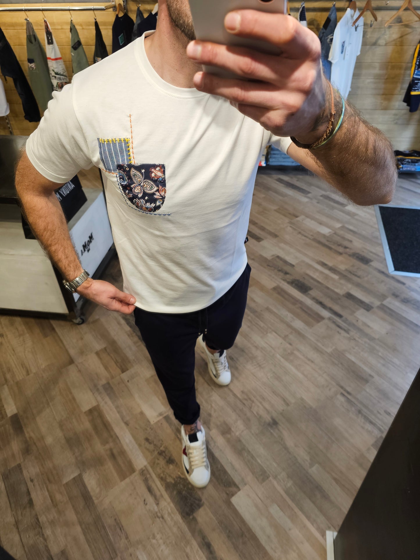 T-SHIRT V2 PREMIUM BIANCA