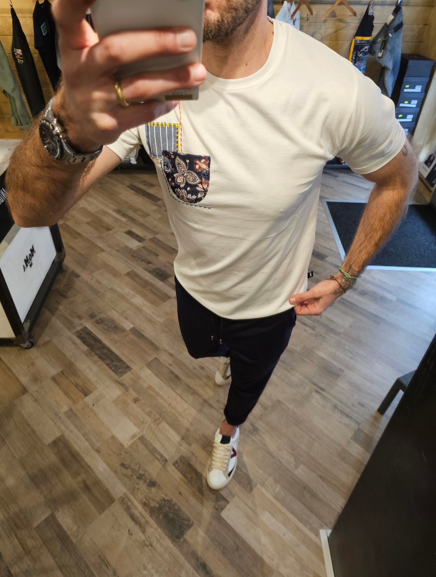 T-SHIRT V2 PREMIUM BIANCA