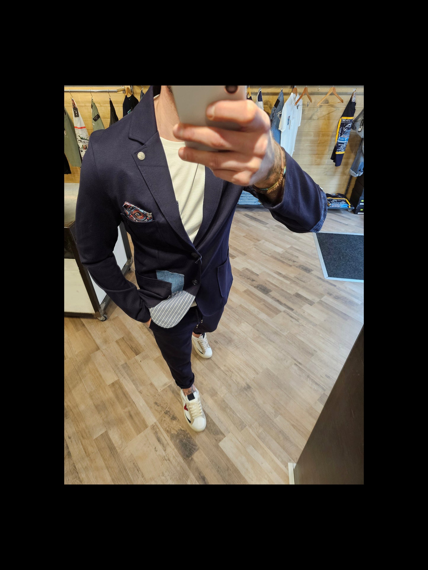 ABITO PATCHWORK SUPERFLEX V2