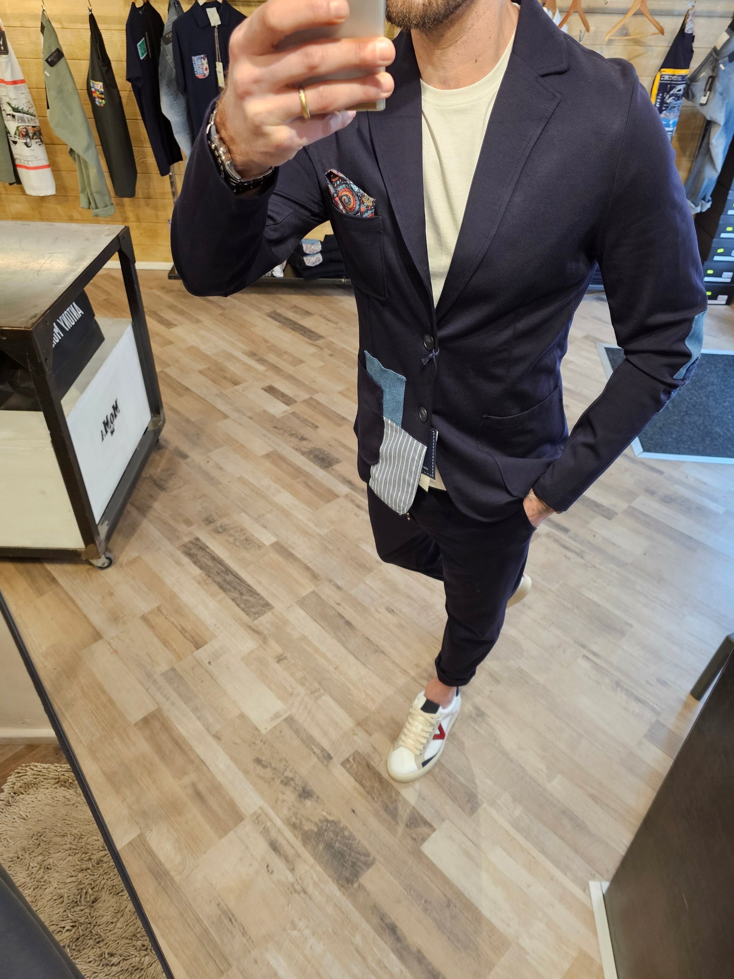 ABITO PATCHWORK SUPERFLEX V2