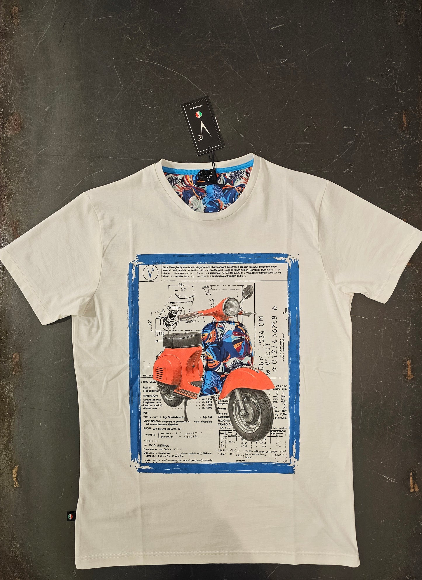 T-SHIRT V2 VESPA