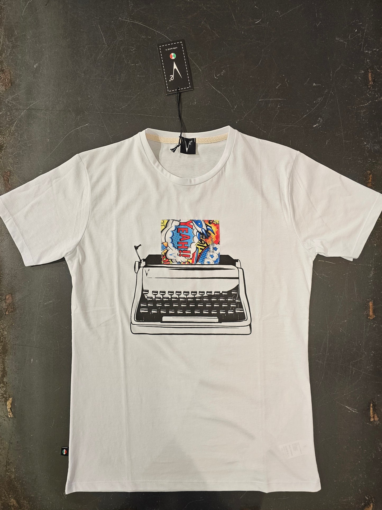 T-SHIRT V2 MACCHINA DA SCRIVERE