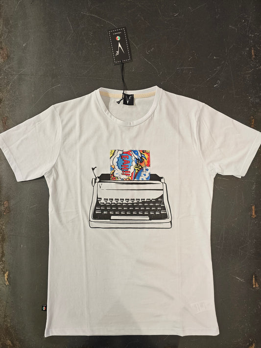 T-SHIRT V2 MACCHINA DA SCRIVERE