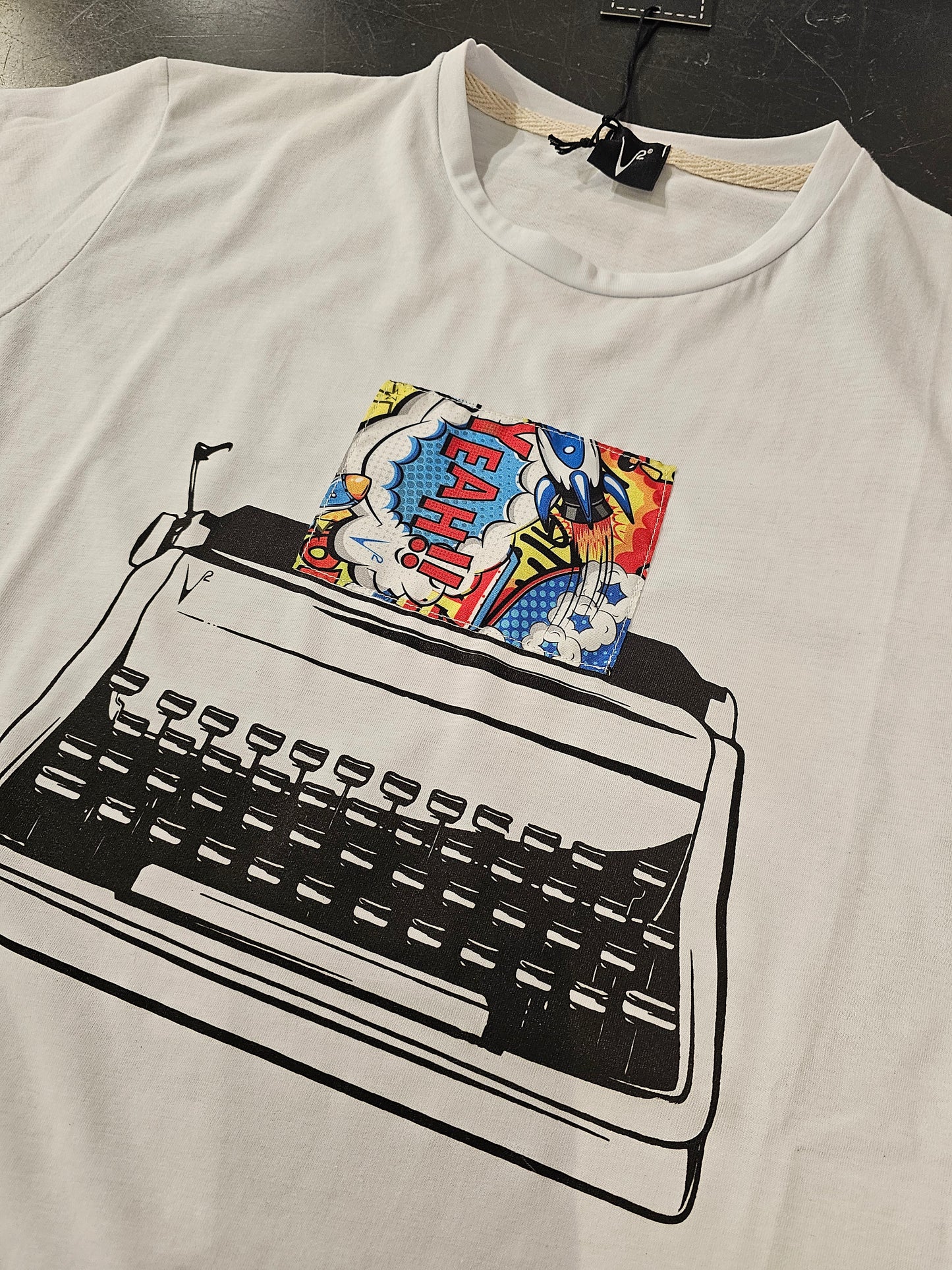 T-SHIRT V2 MACCHINA DA SCRIVERE