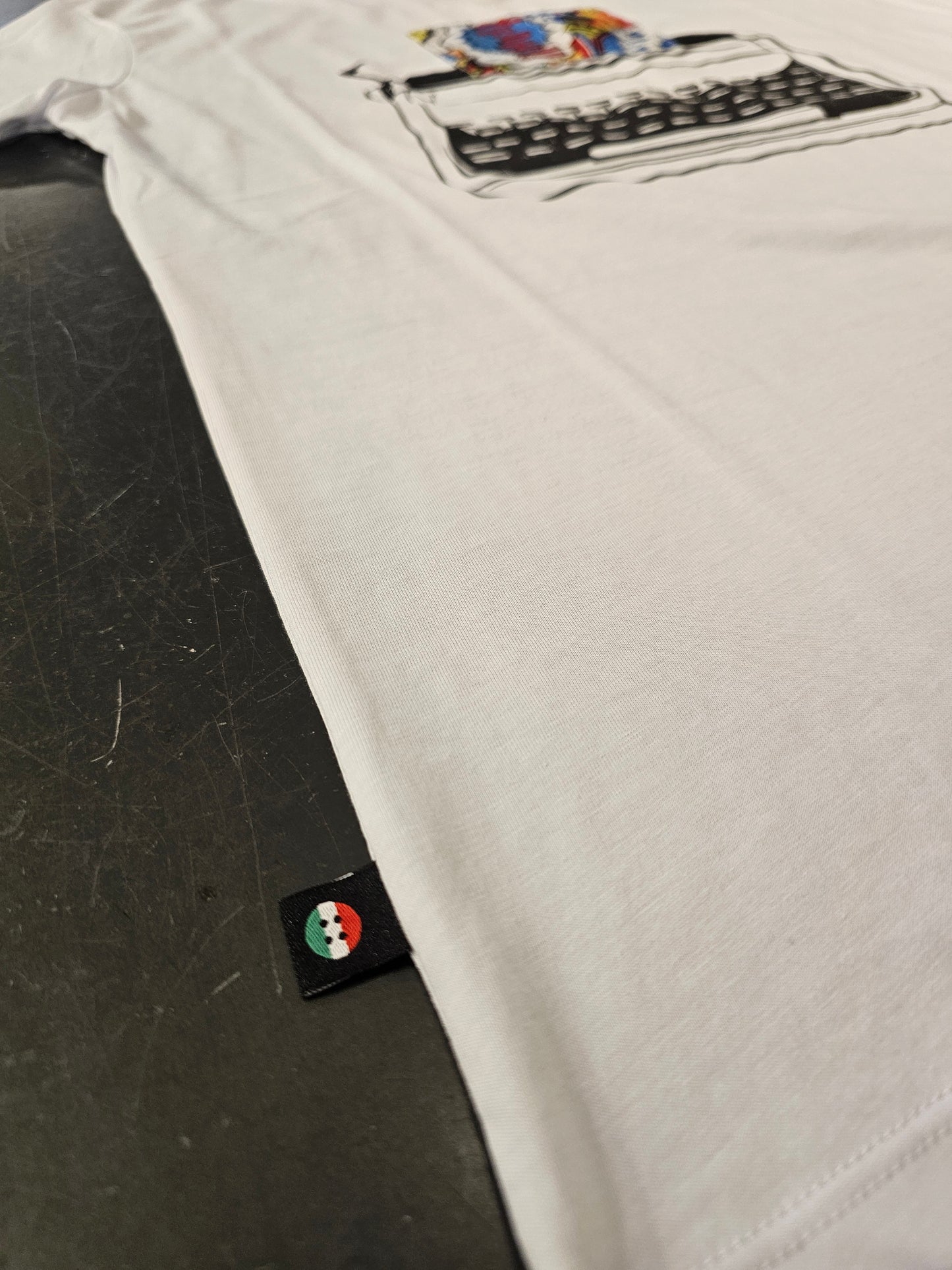 T-SHIRT V2 MACCHINA DA SCRIVERE