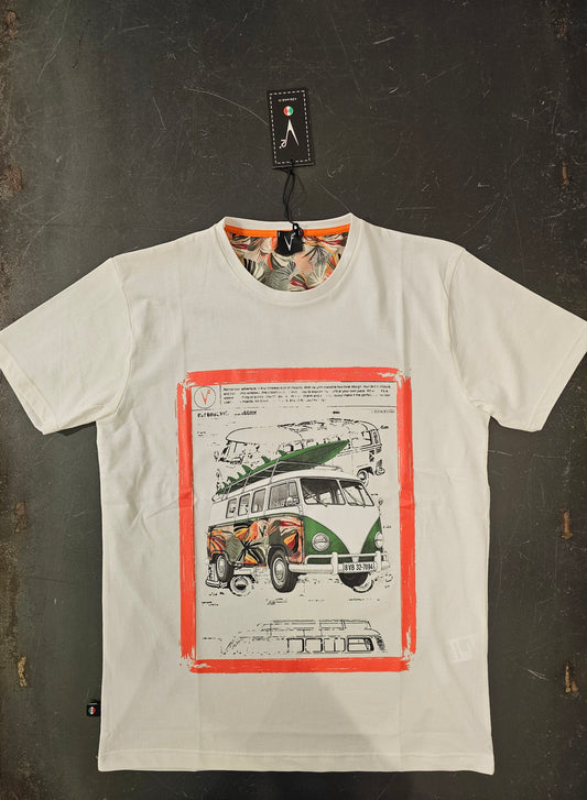 T-SHIRT V2 CAMPER SURF