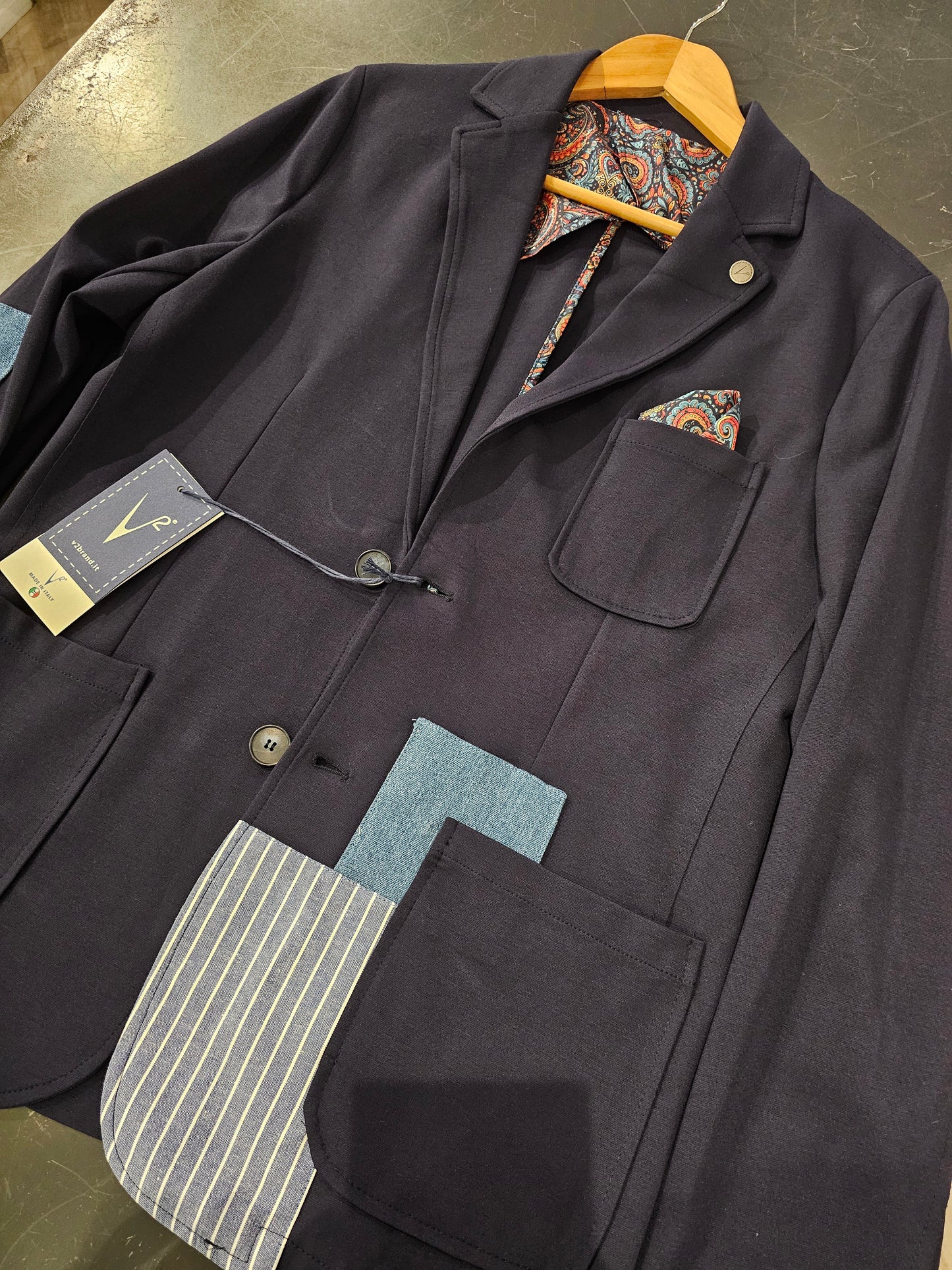 ABITO PATCHWORK SUPERFLEX V2