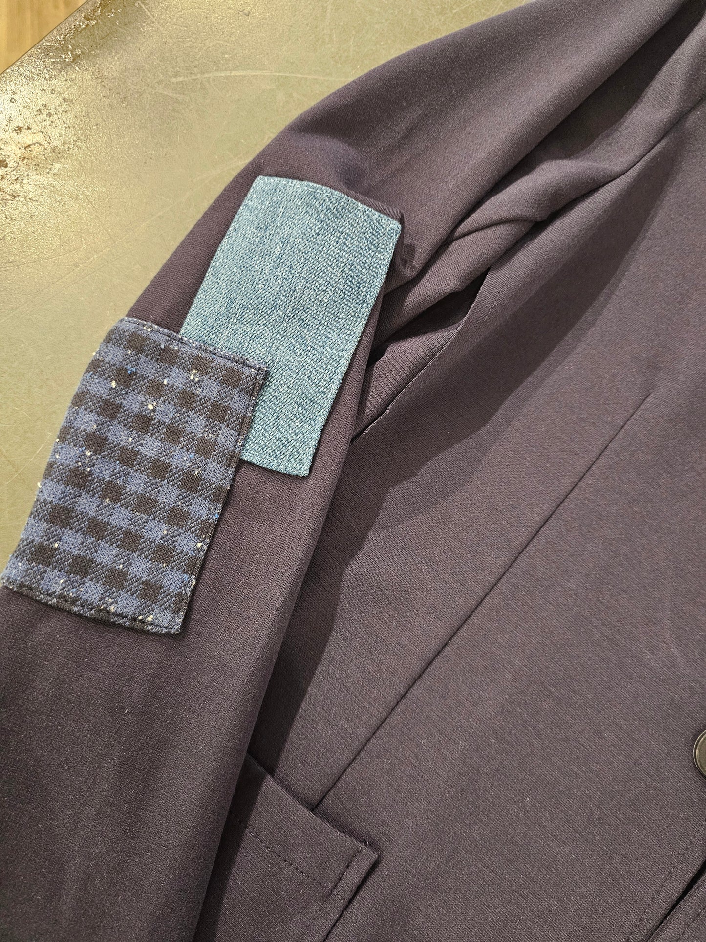 ABITO PATCHWORK SUPERFLEX V2