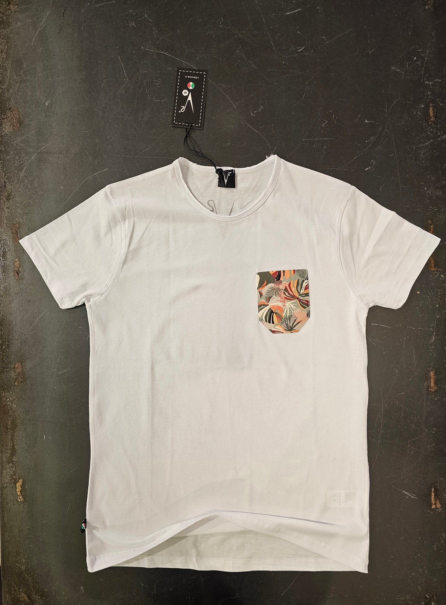 T-SHIRT v2 BIANCA TASCHINO