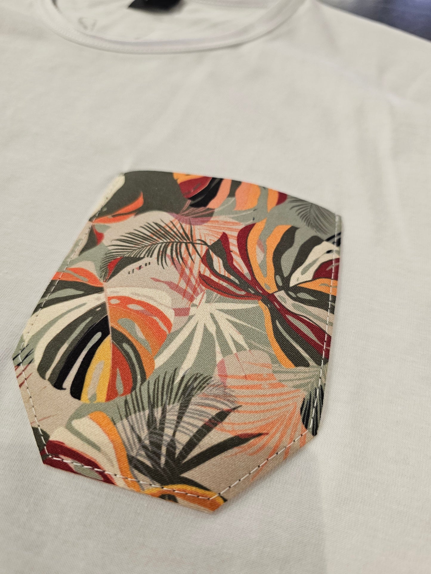 T-SHIRT v2 BIANCA TASCHINO