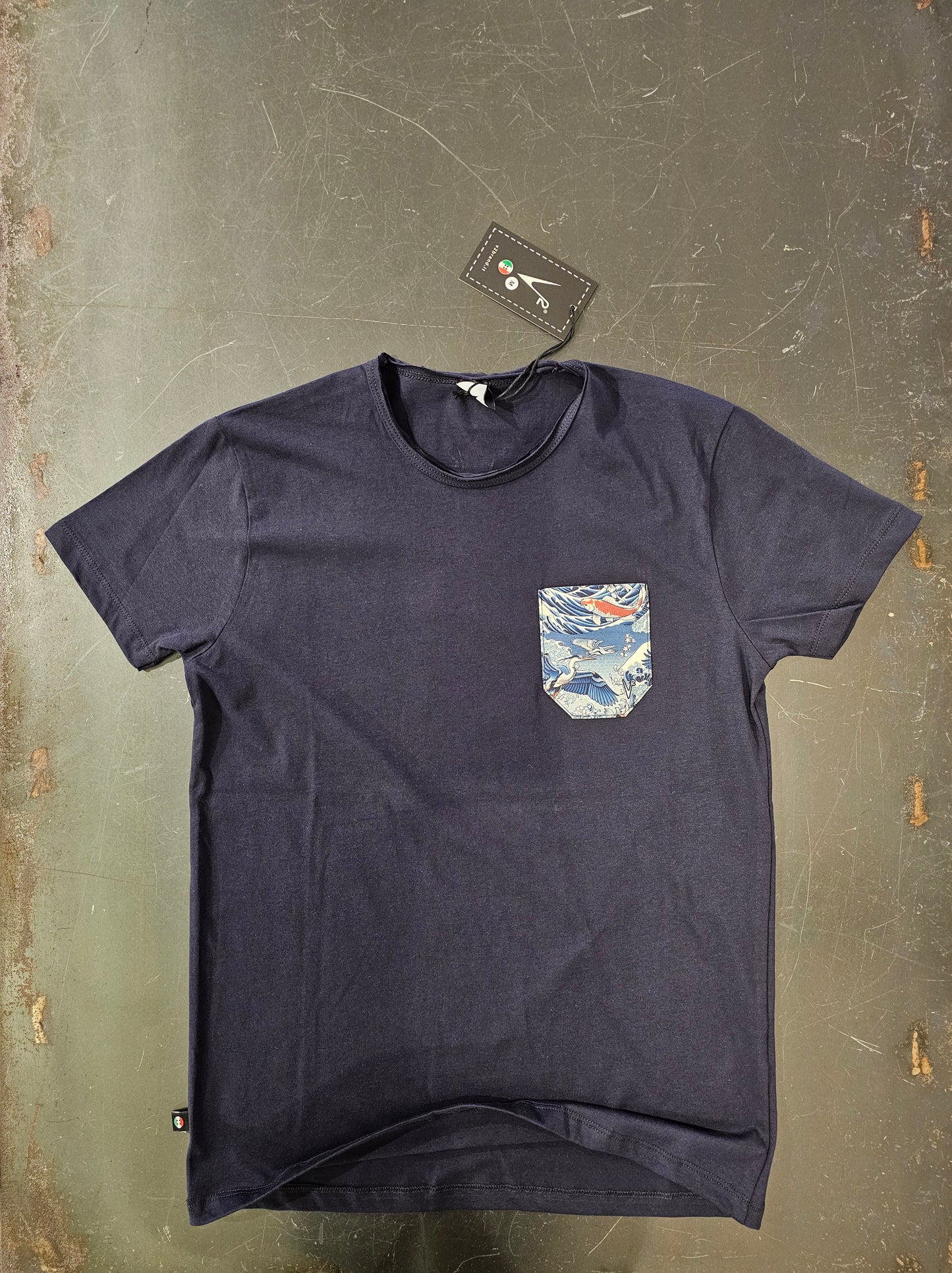 T-SHIRT V2 BLU TASCHINO