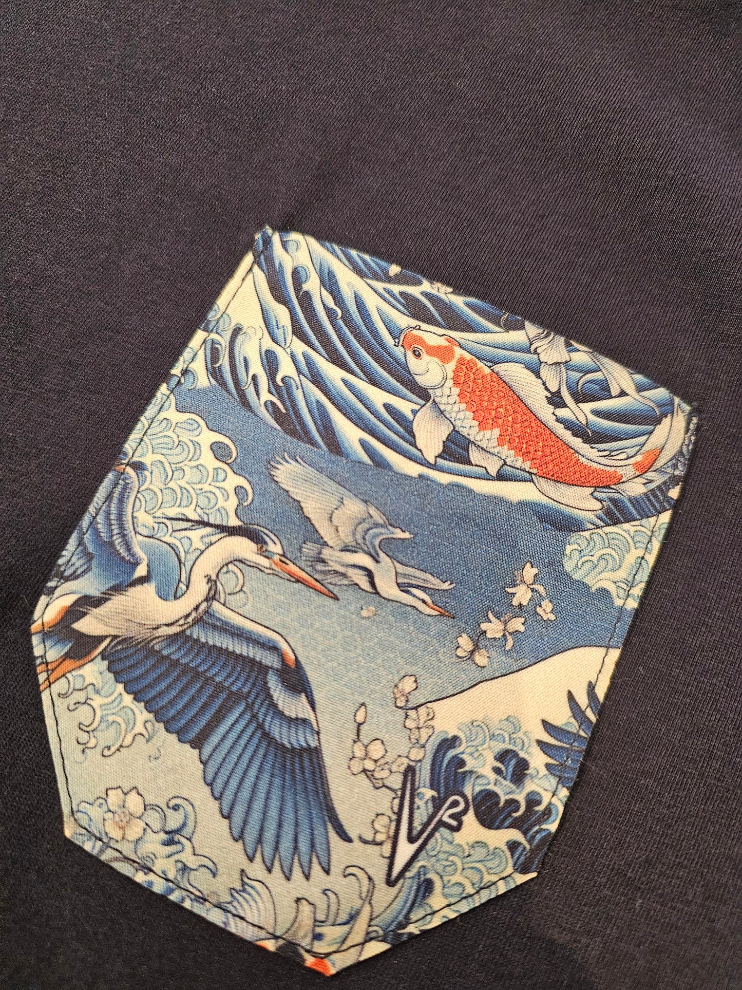 T-SHIRT V2 BLU TASCHINO