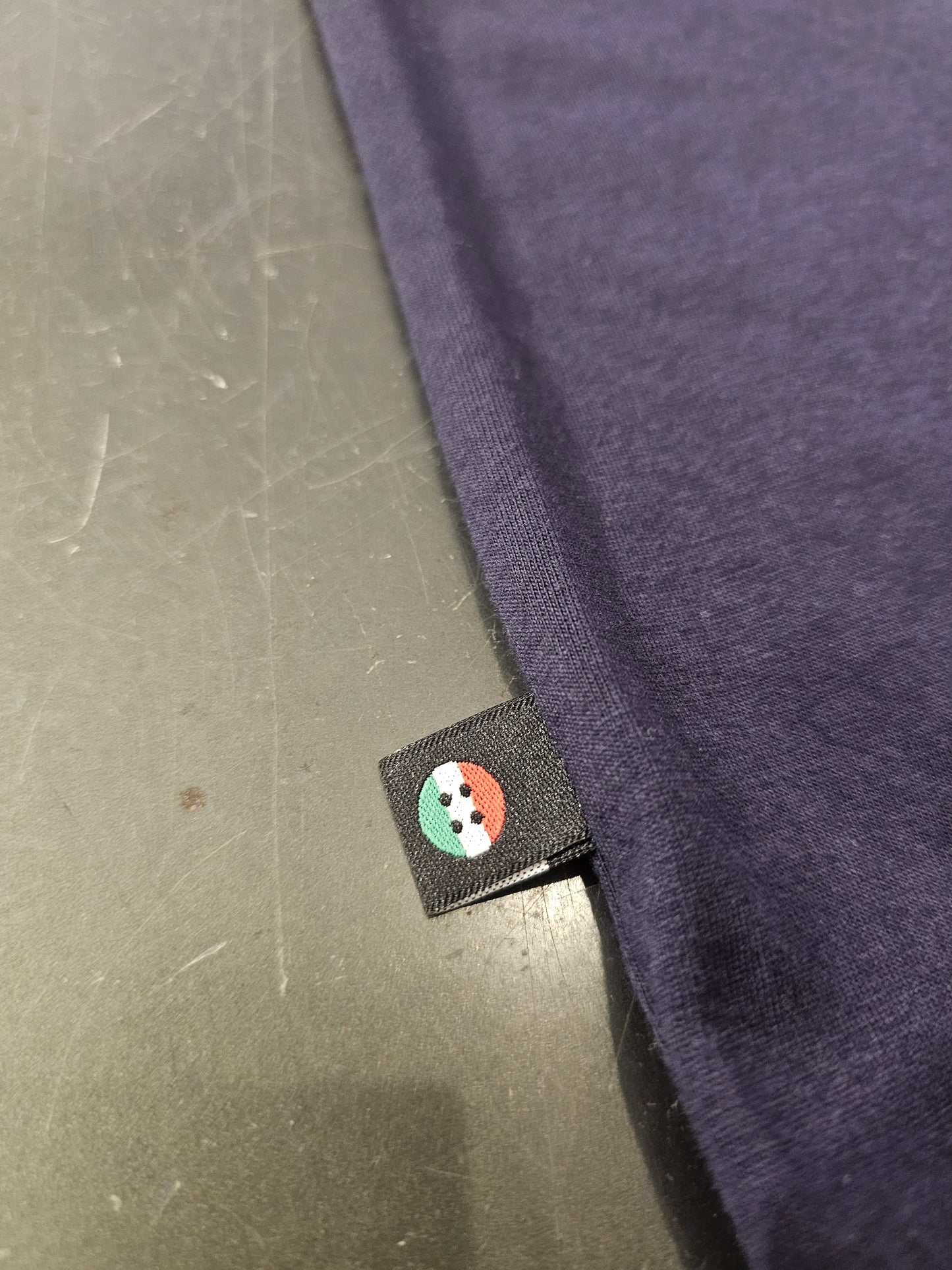 T-SHIRT V2 BLU TASCHINO