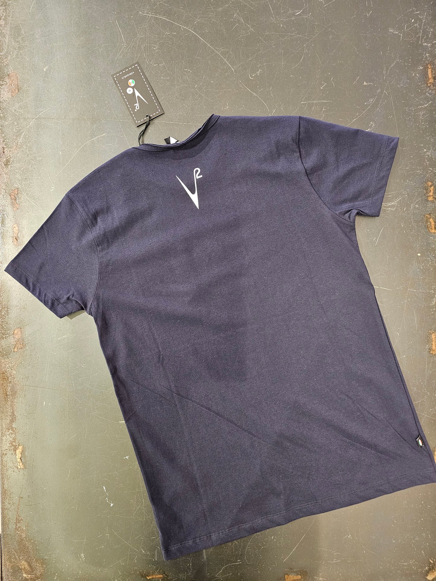 T-SHIRT V2 BLU TASCHINO