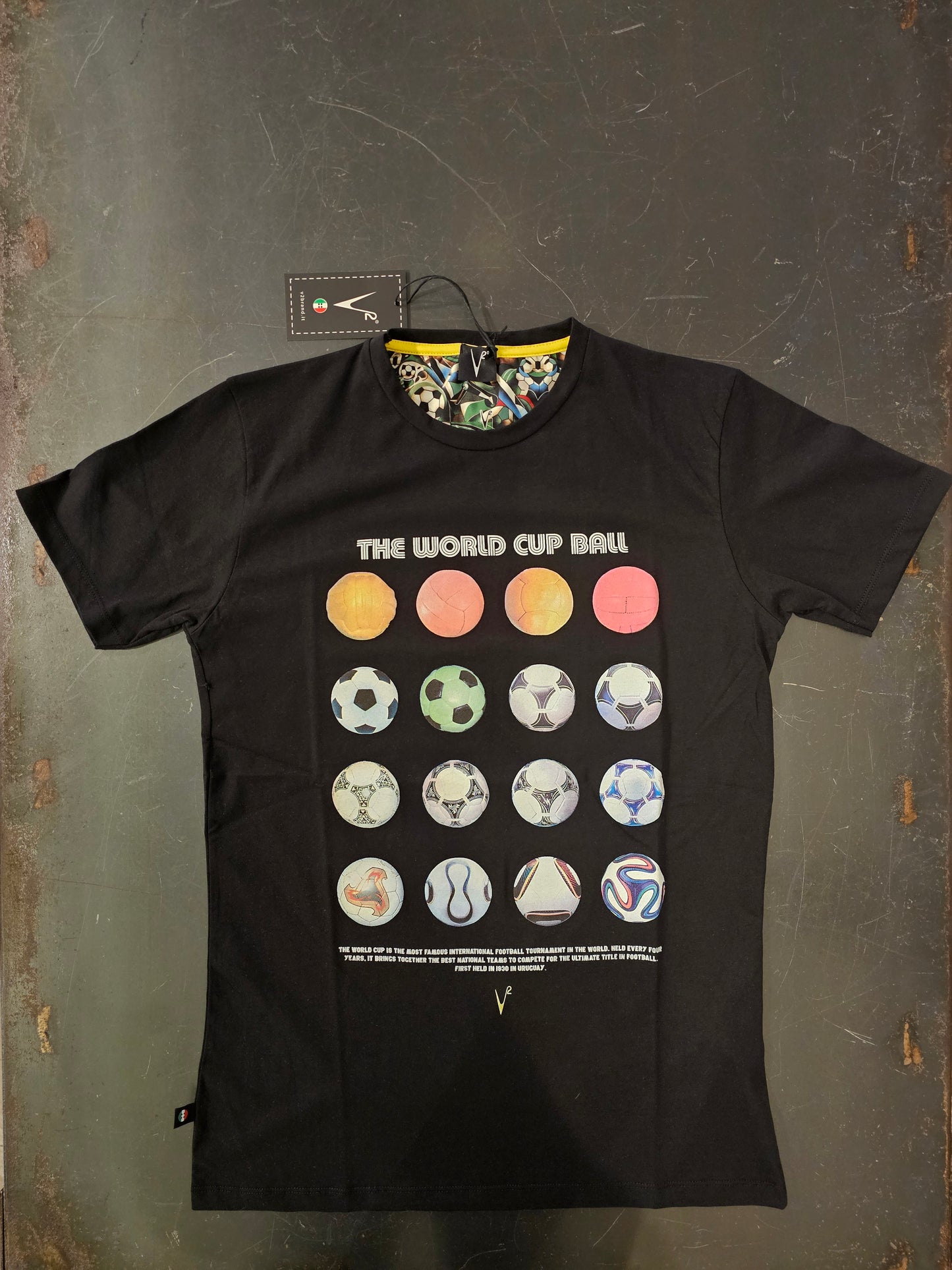 T-SHIRT COPPA DEL MONDO