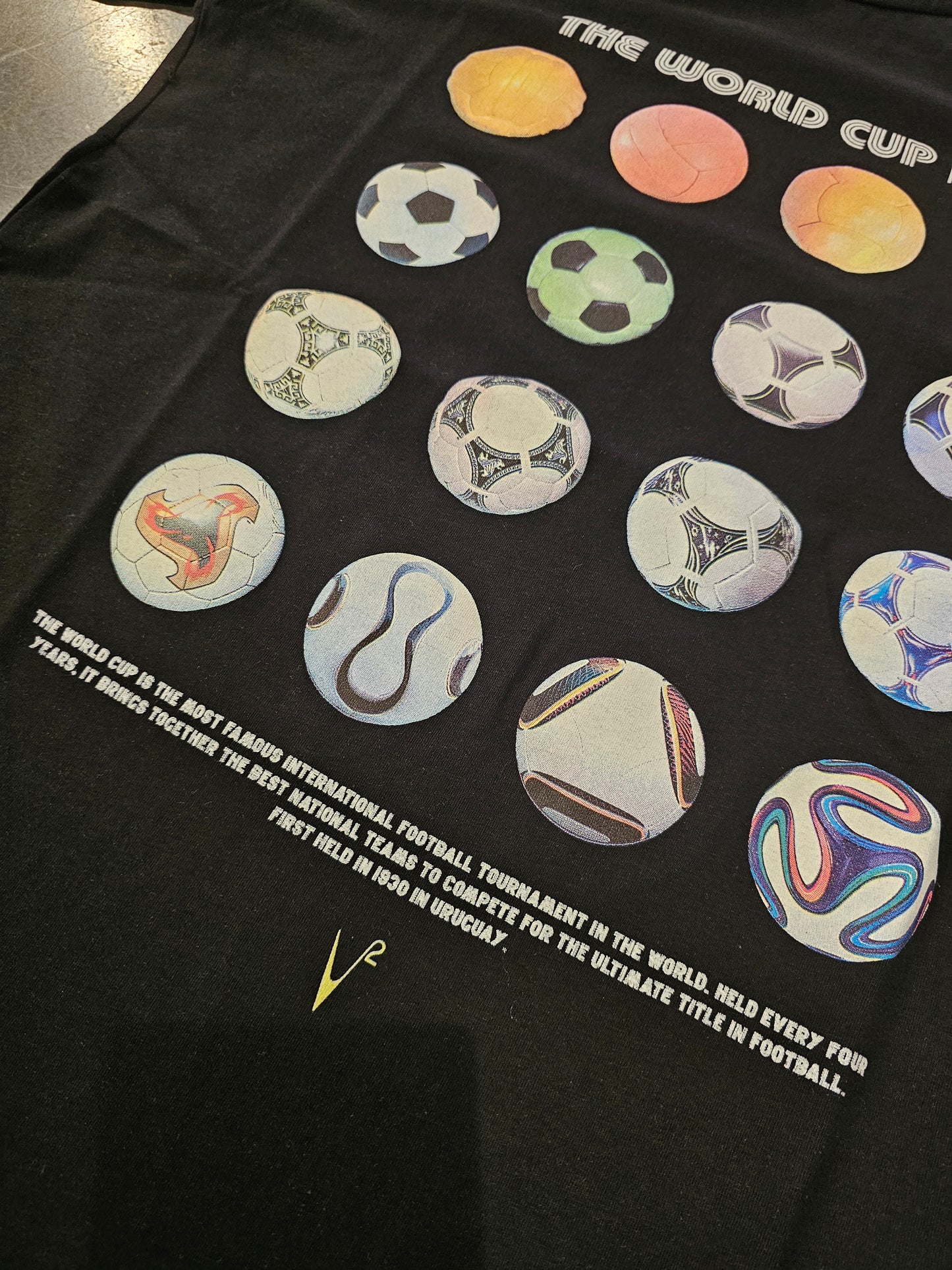 T-SHIRT COPPA DEL MONDO