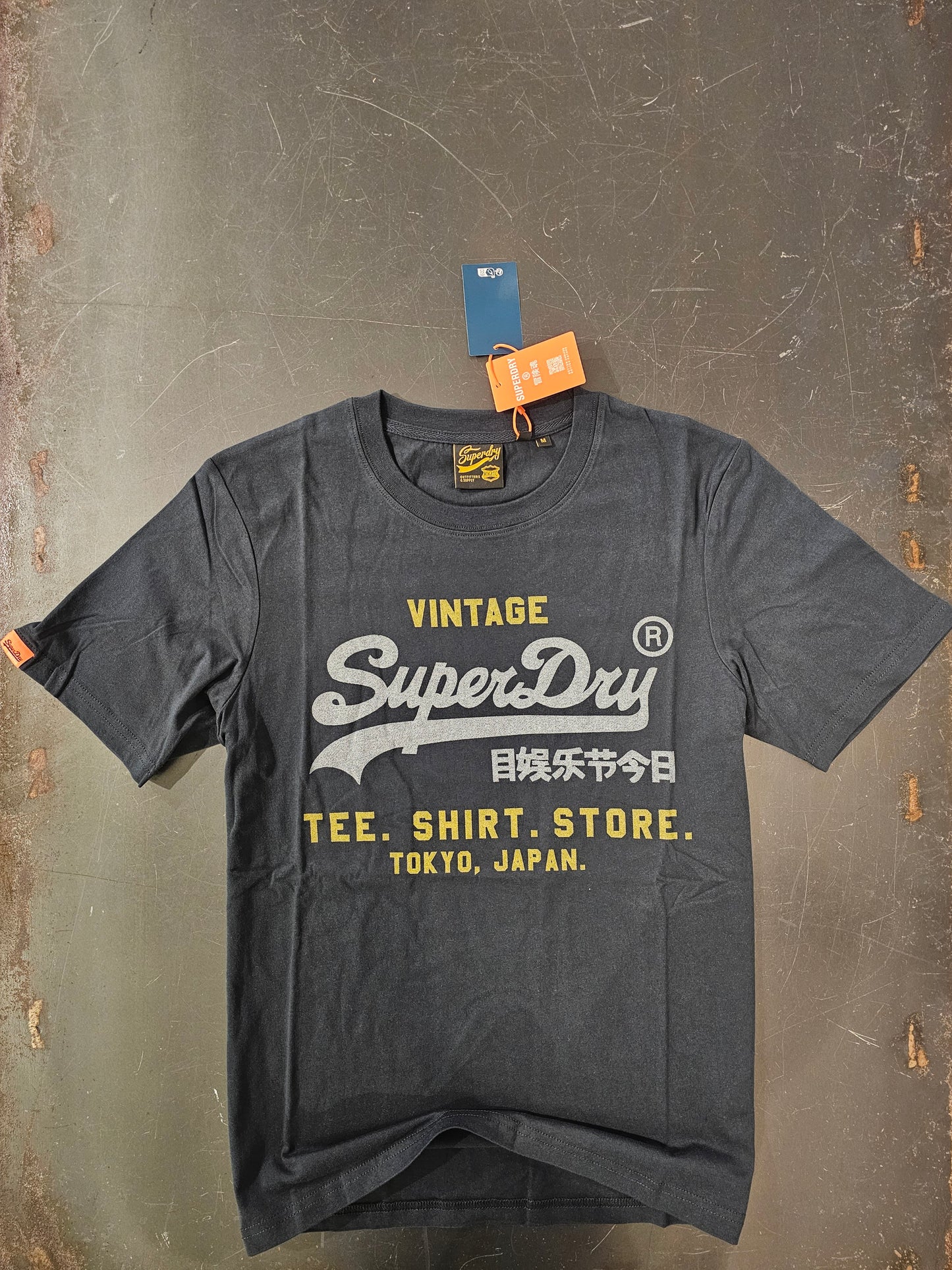 T-SHIRT JAPAN VINTAGE SUPERDRY