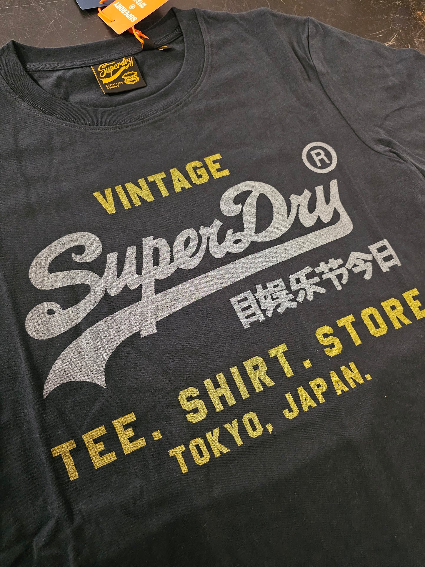 T-SHIRT JAPAN VINTAGE SUPERDRY