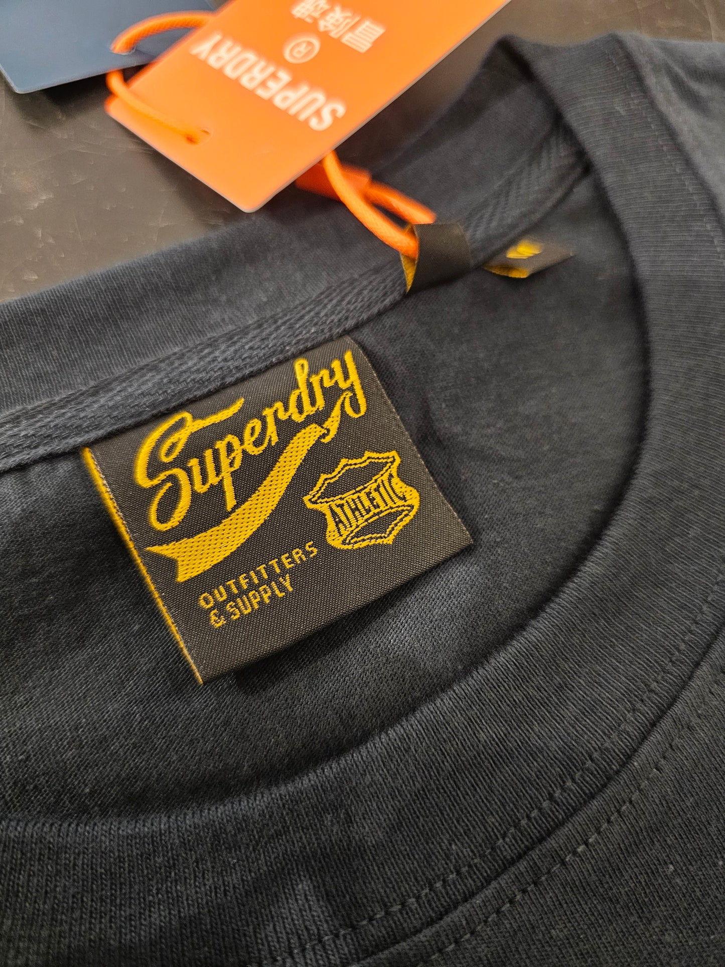 T-SHIRT JAPAN VINTAGE SUPERDRY