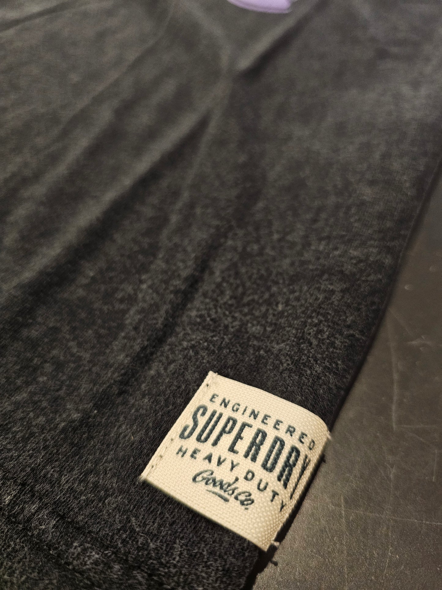 T-SHIRT AUTO PARTS SUPERDRY