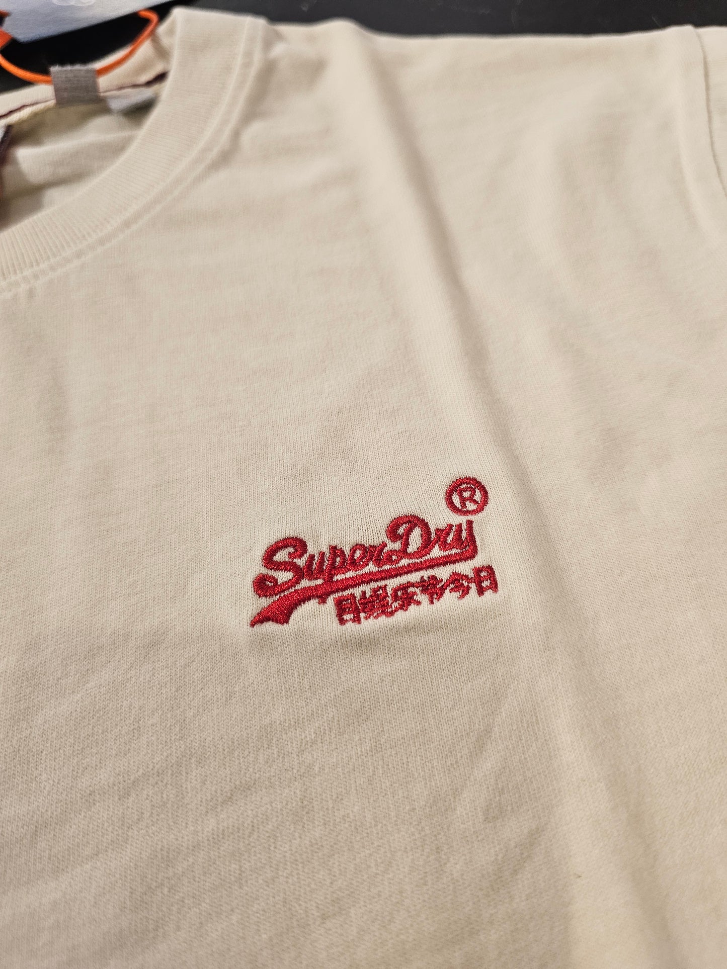 T-SHIRT PANNA JAPAN DEPT SUPERDRY