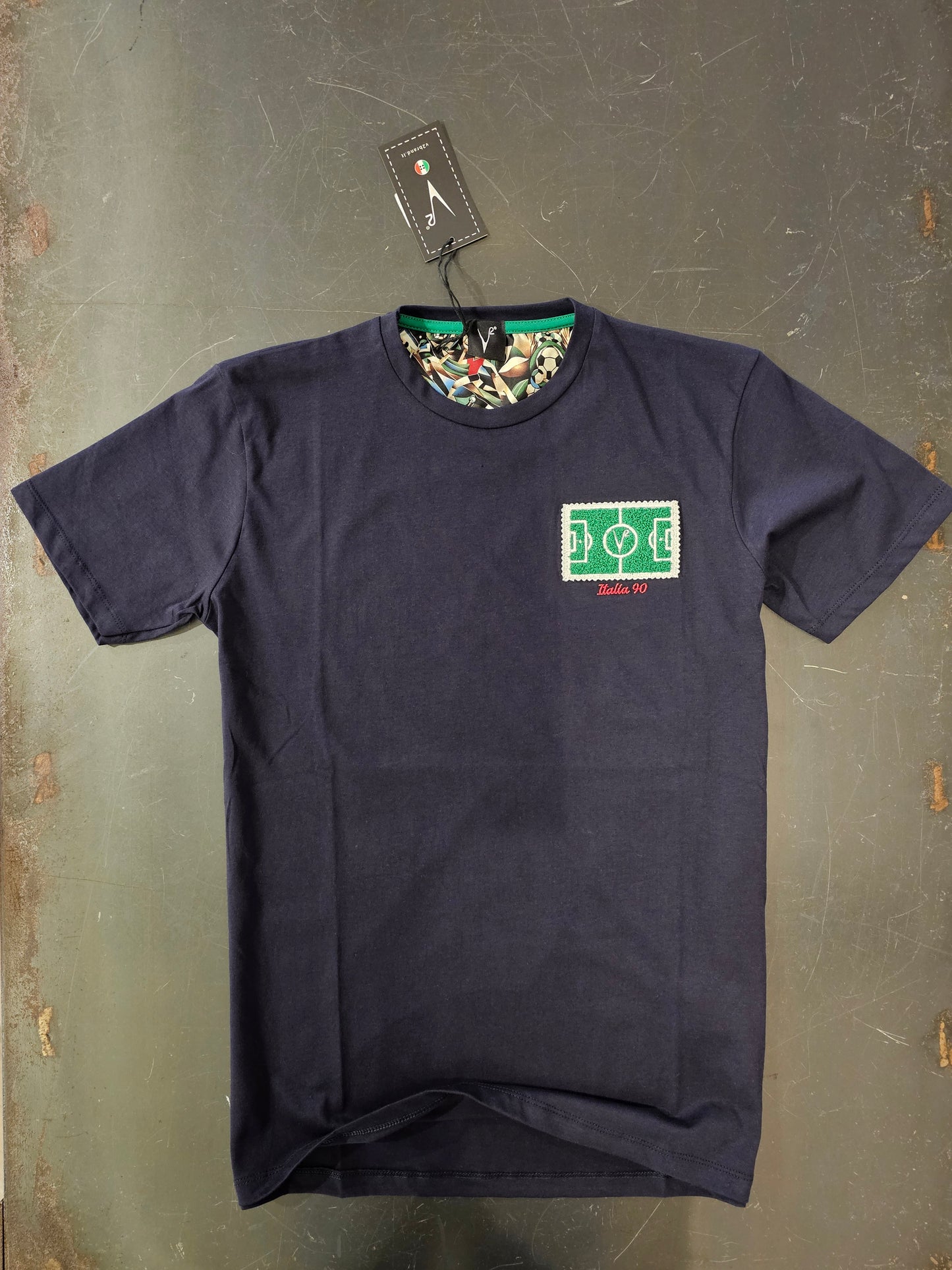 T-SHIRT V2 CAMPETTO ITALIA 90