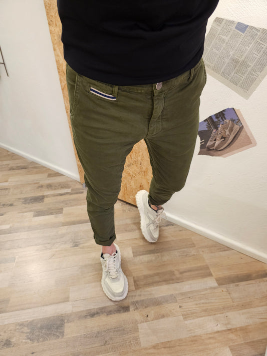 PANTALONE MIRTOS VERDONE