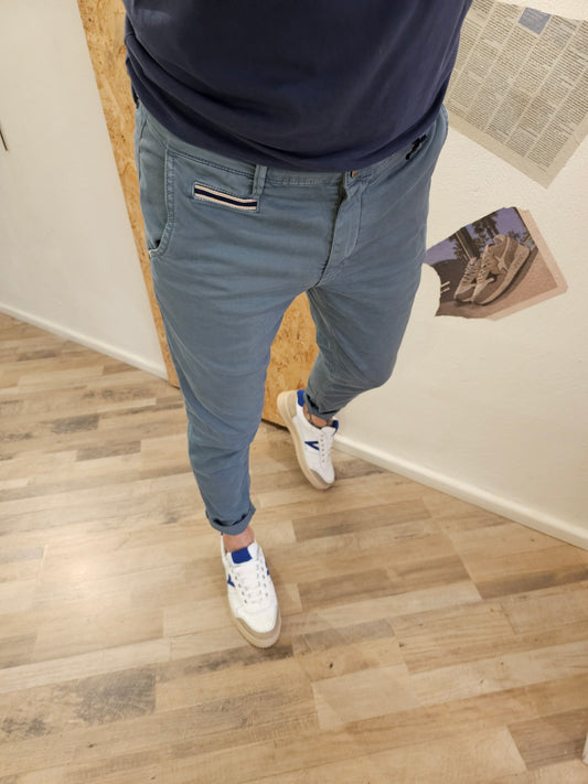 PANTALONE MIRTOS AVIO