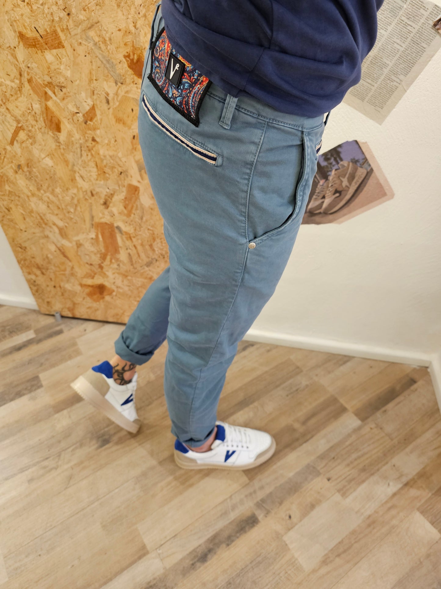 PANTALONE MIRTOS AVIO