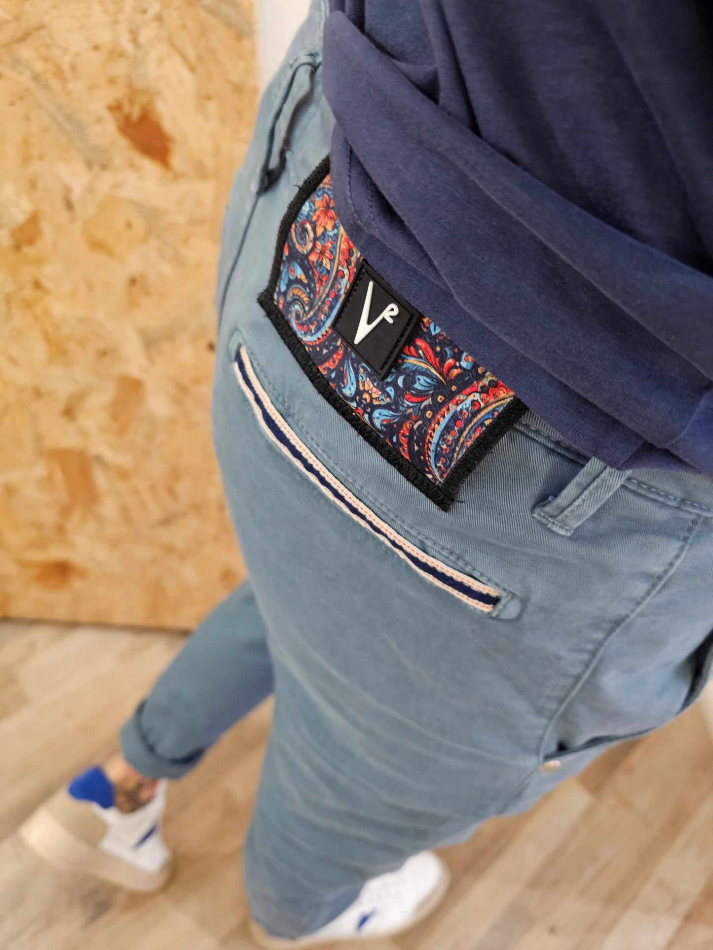 PANTALONE MIRTOS AVIO