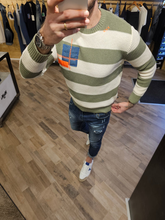 MAGLIA V2 PATCH FLUO