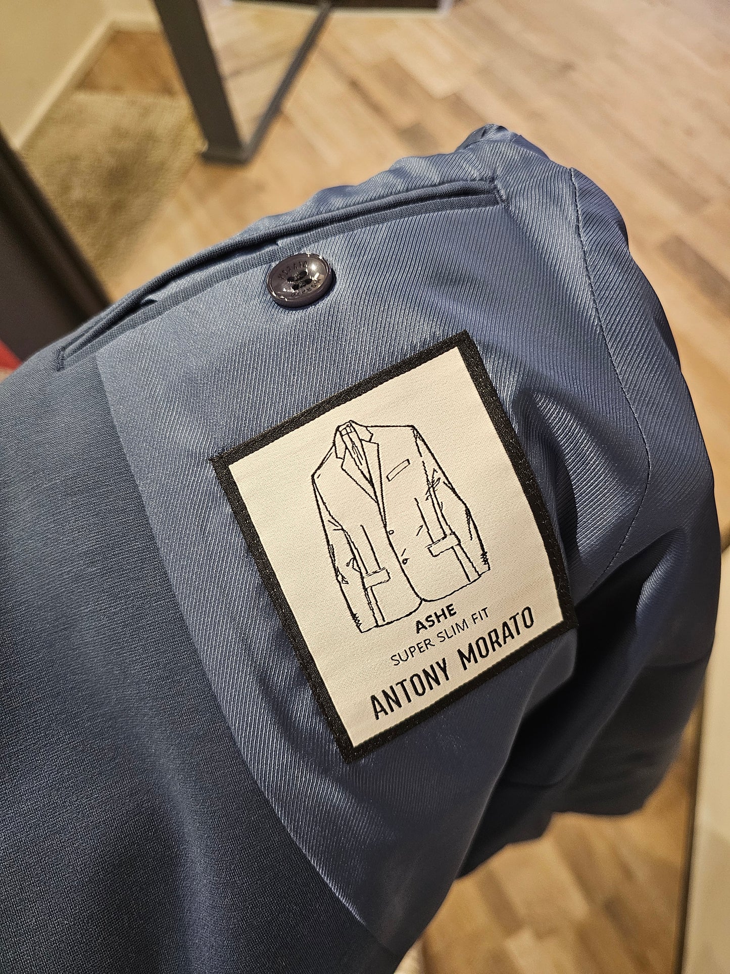 ABITO ASHE AZZURRO ANTONY MORATO SUPERFLEX