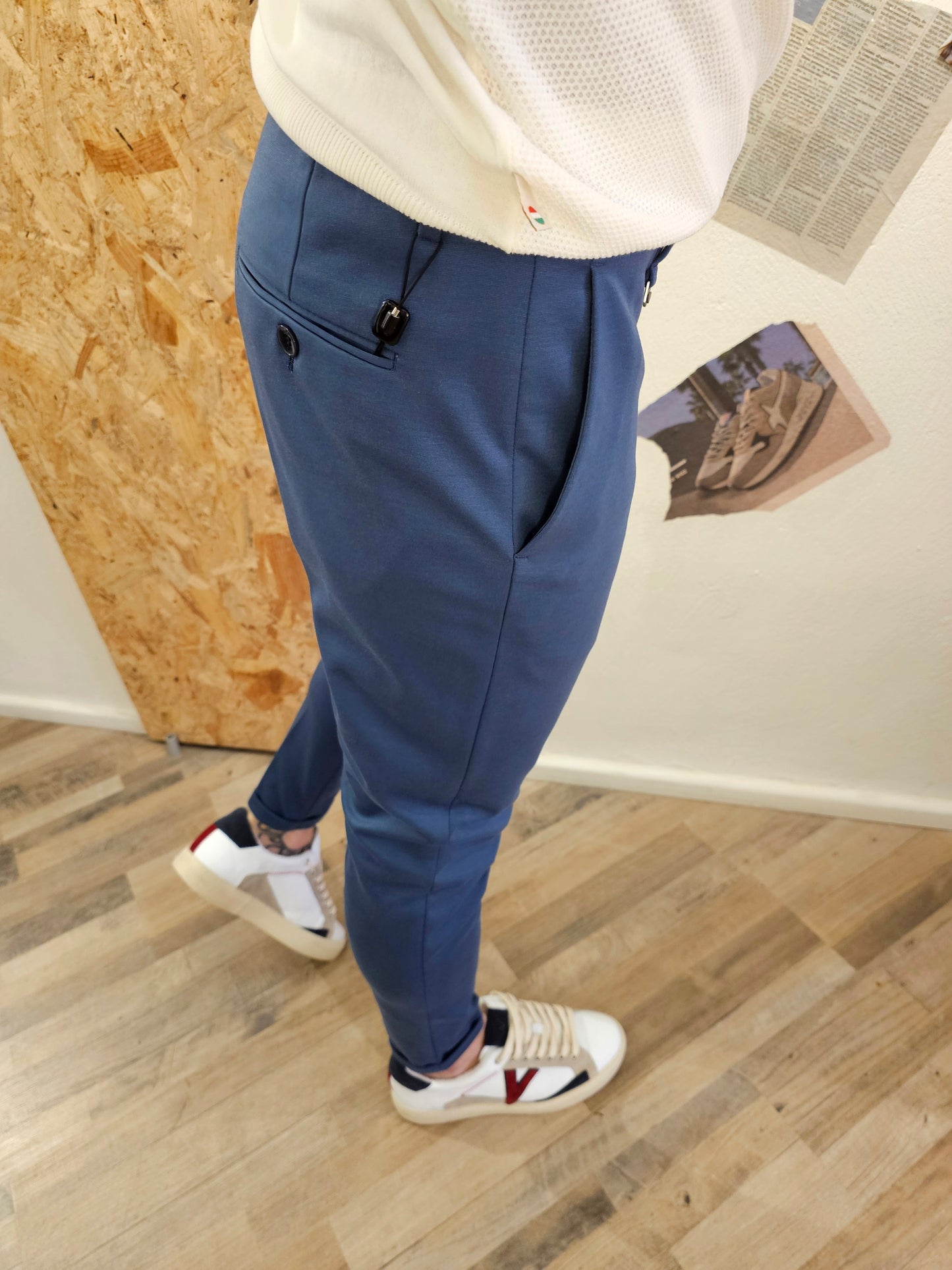 ABITO ASHE AZZURRO ANTONY MORATO SUPERFLEX