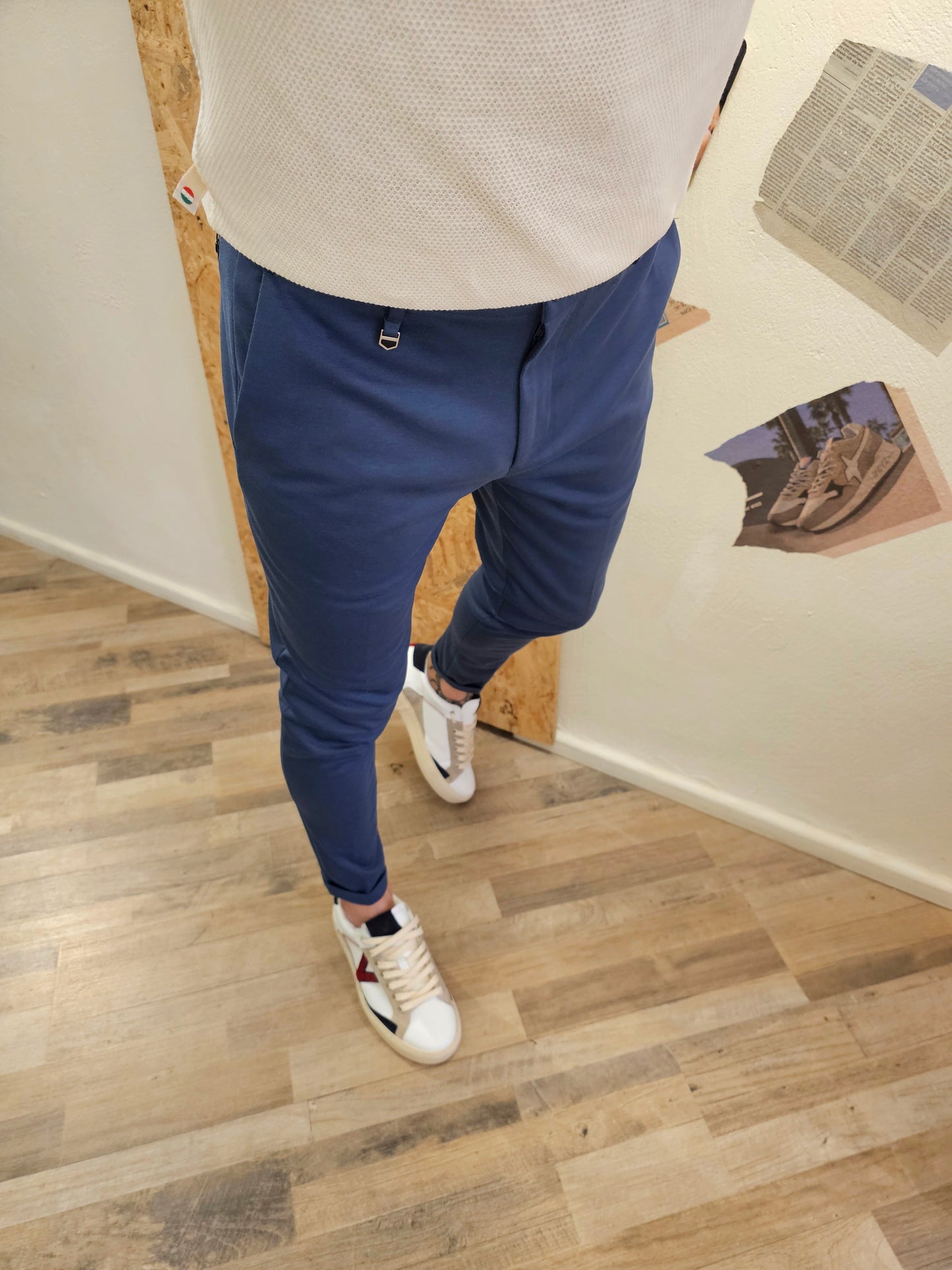 ABITO ASHE AZZURRO ANTONY MORATO SUPERFLEX