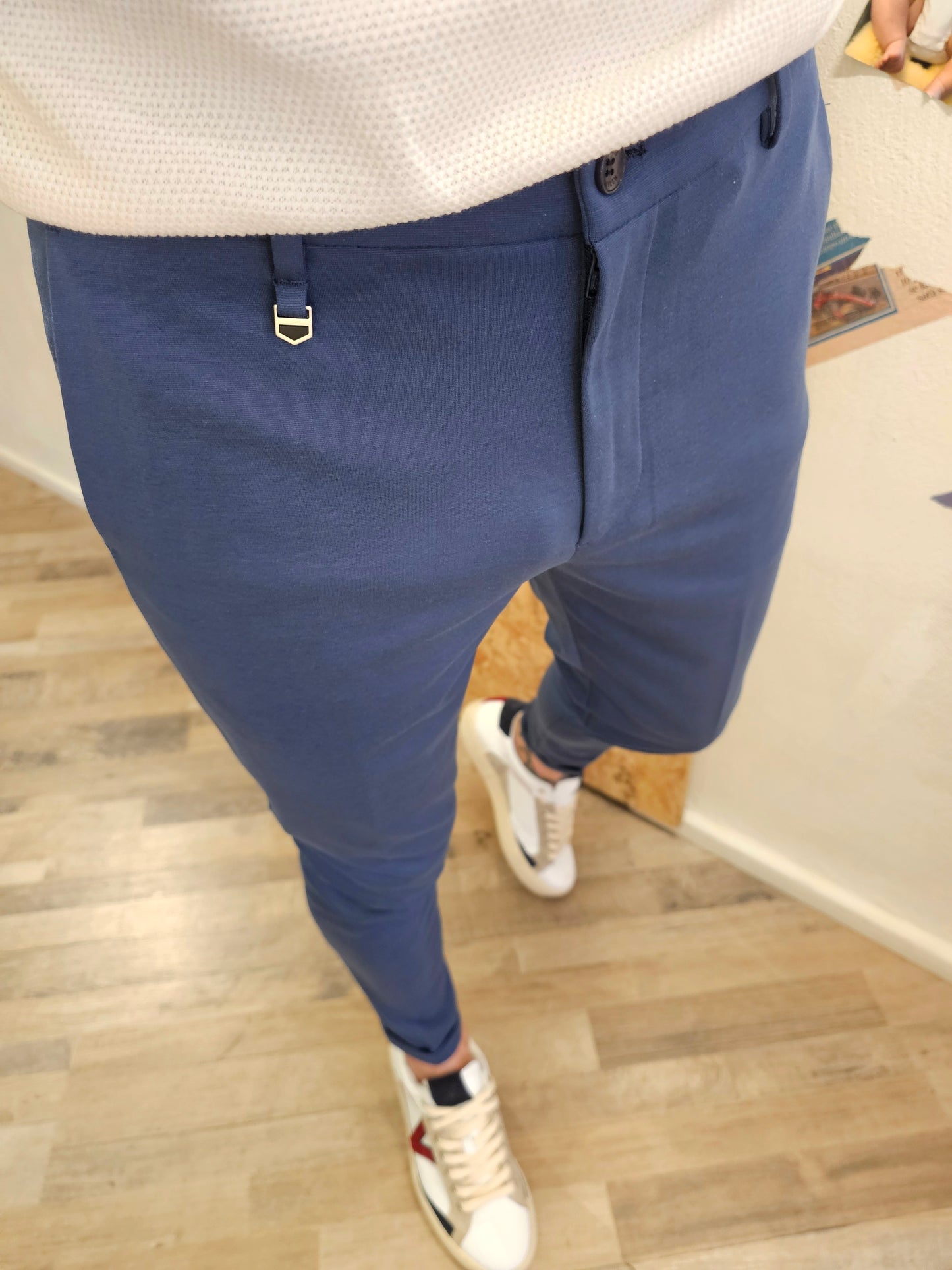 ABITO ASHE AZZURRO ANTONY MORATO SUPERFLEX