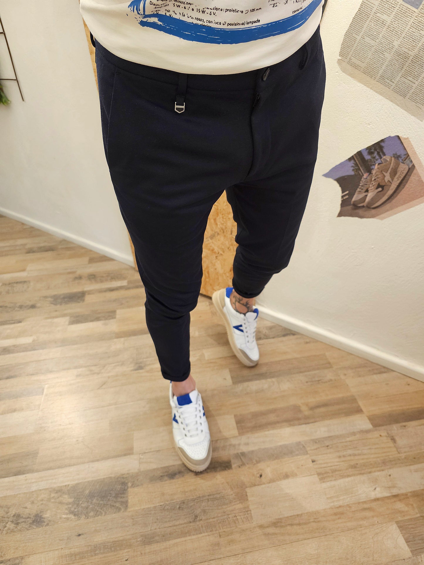 ABITO ASHE BLU SUPERFLEX