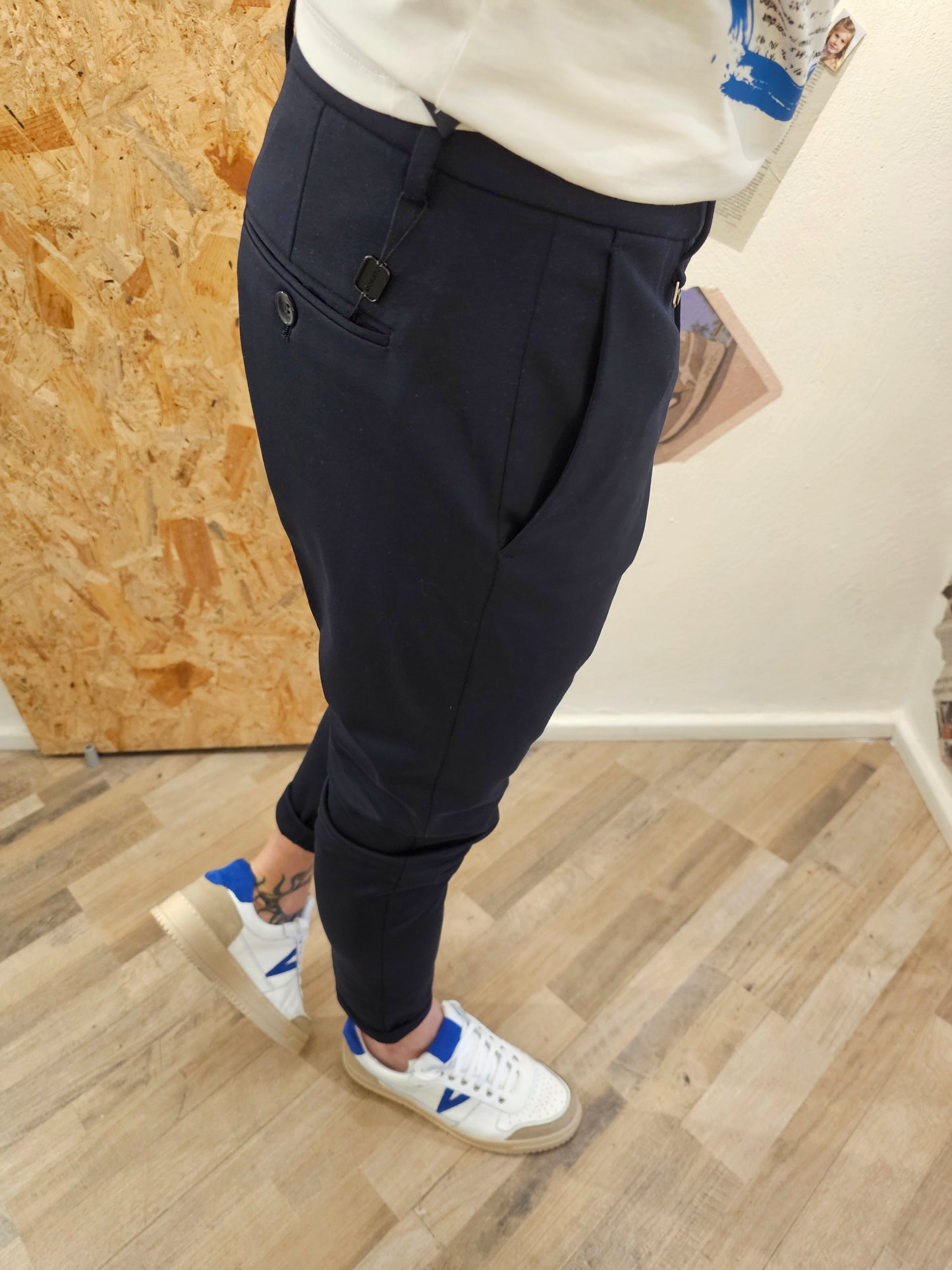 ABITO ASHE BLU SUPERFLEX