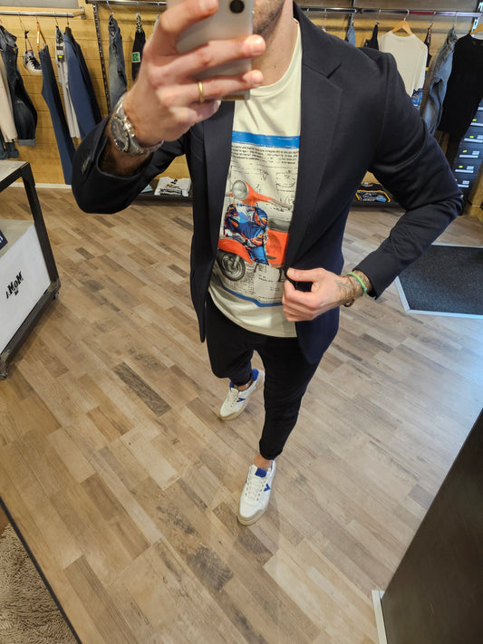 ABITO ASHE BLU SUPERFLEX