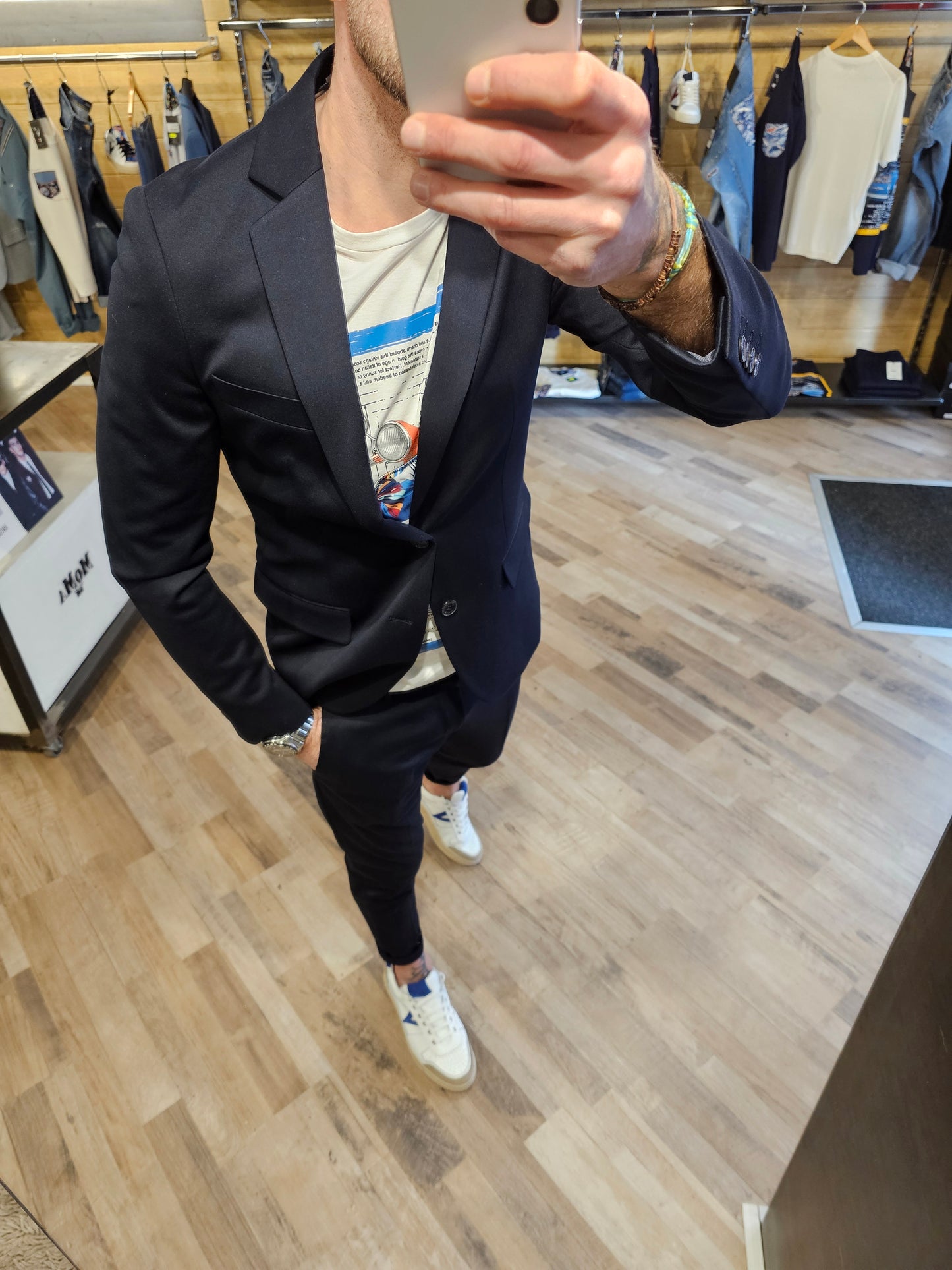 ABITO ASHE BLU SUPERFLEX