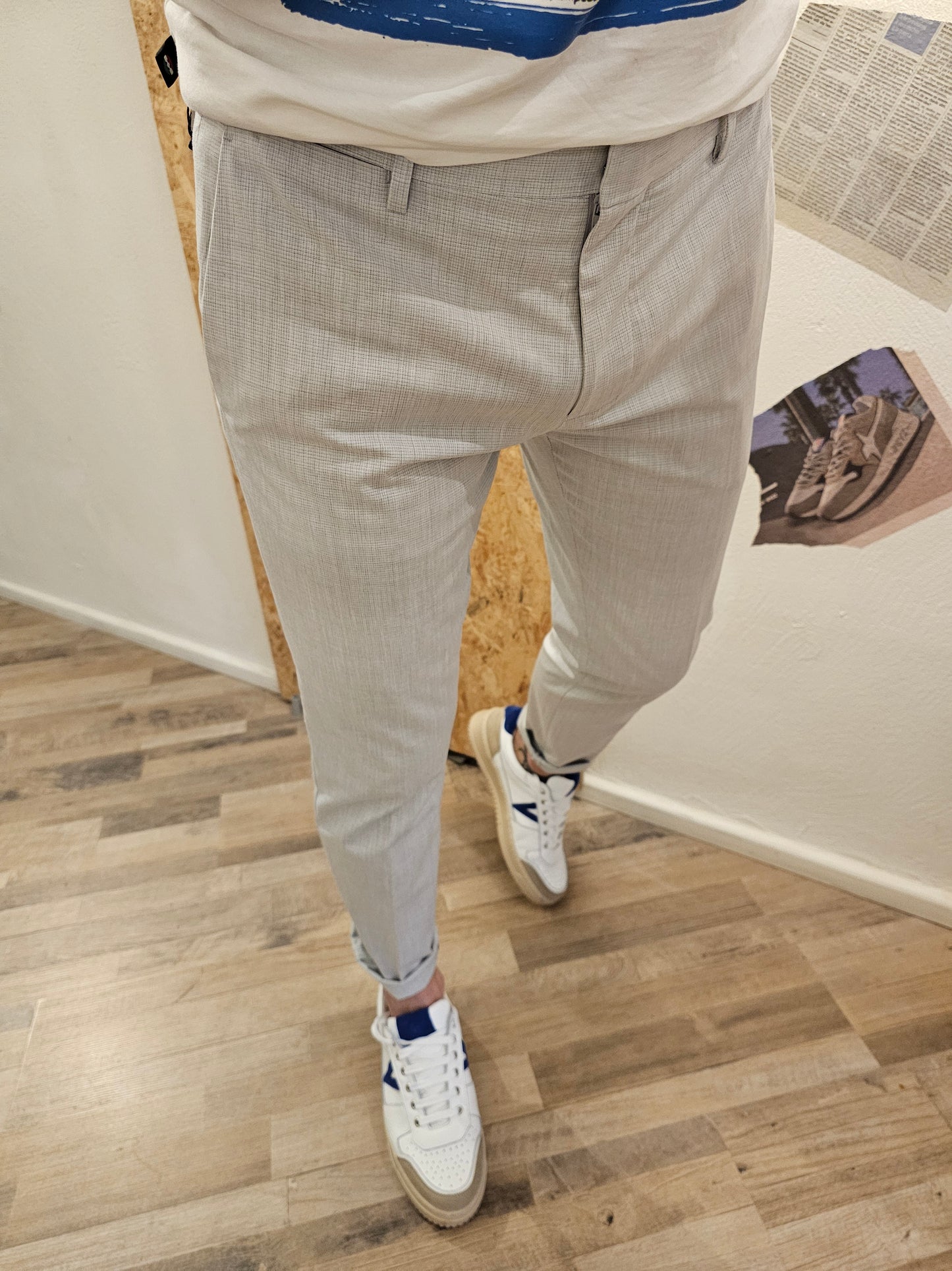 ABITO  BONNIE GRIGIO MICROFANTASIA