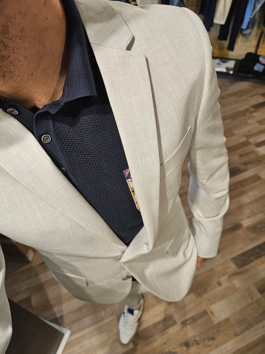 ABITO  BONNIE GRIGIO MICROFANTASIA