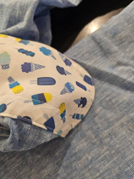 COREANA LINO AZZURRA GELATI