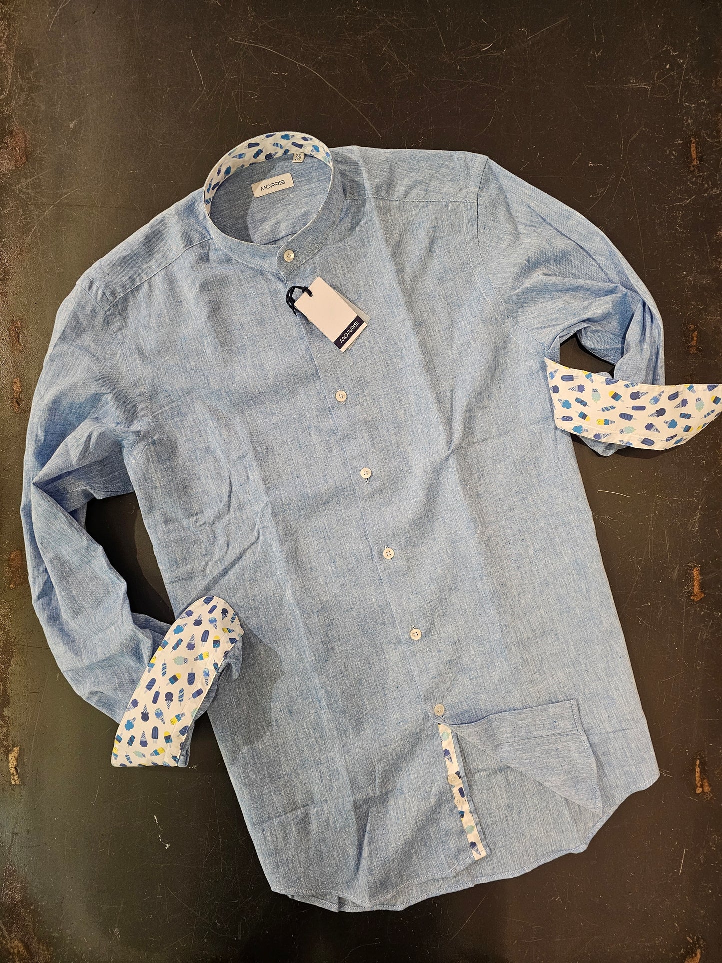 COREANA LINO AZZURRA GELATI