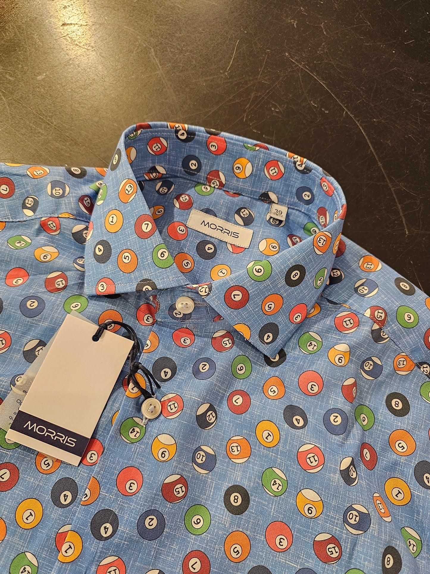 CAMICIA PALLE BILIARDO