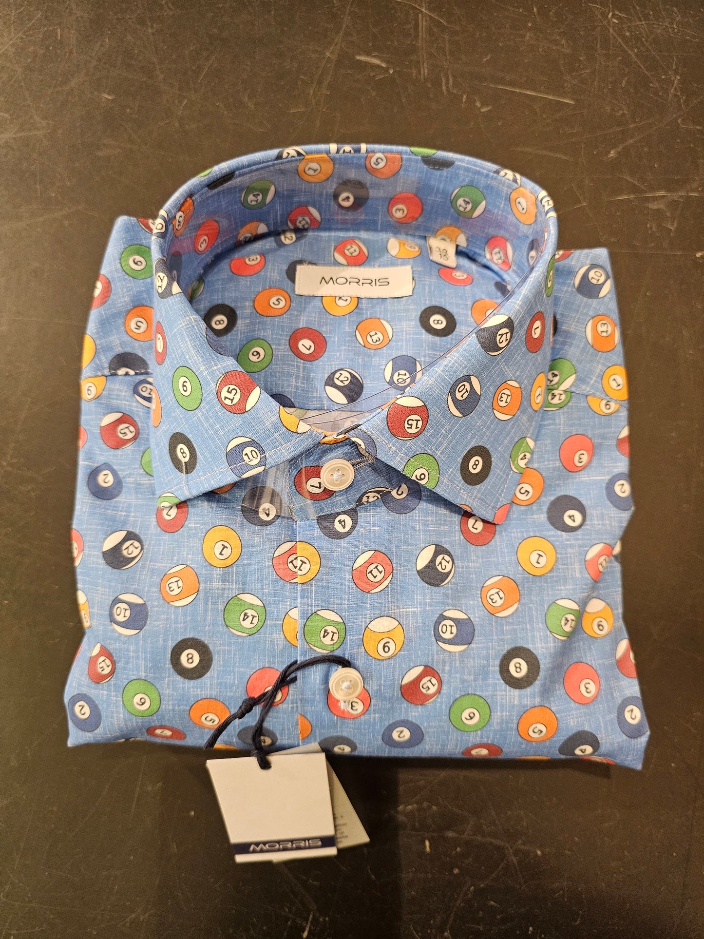 CAMICIA PALLE BILIARDO