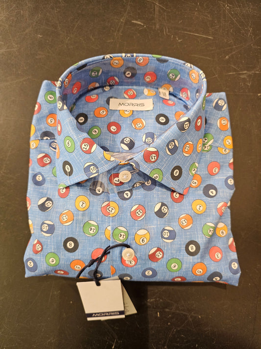 CAMICIA PALLE BILIARDO