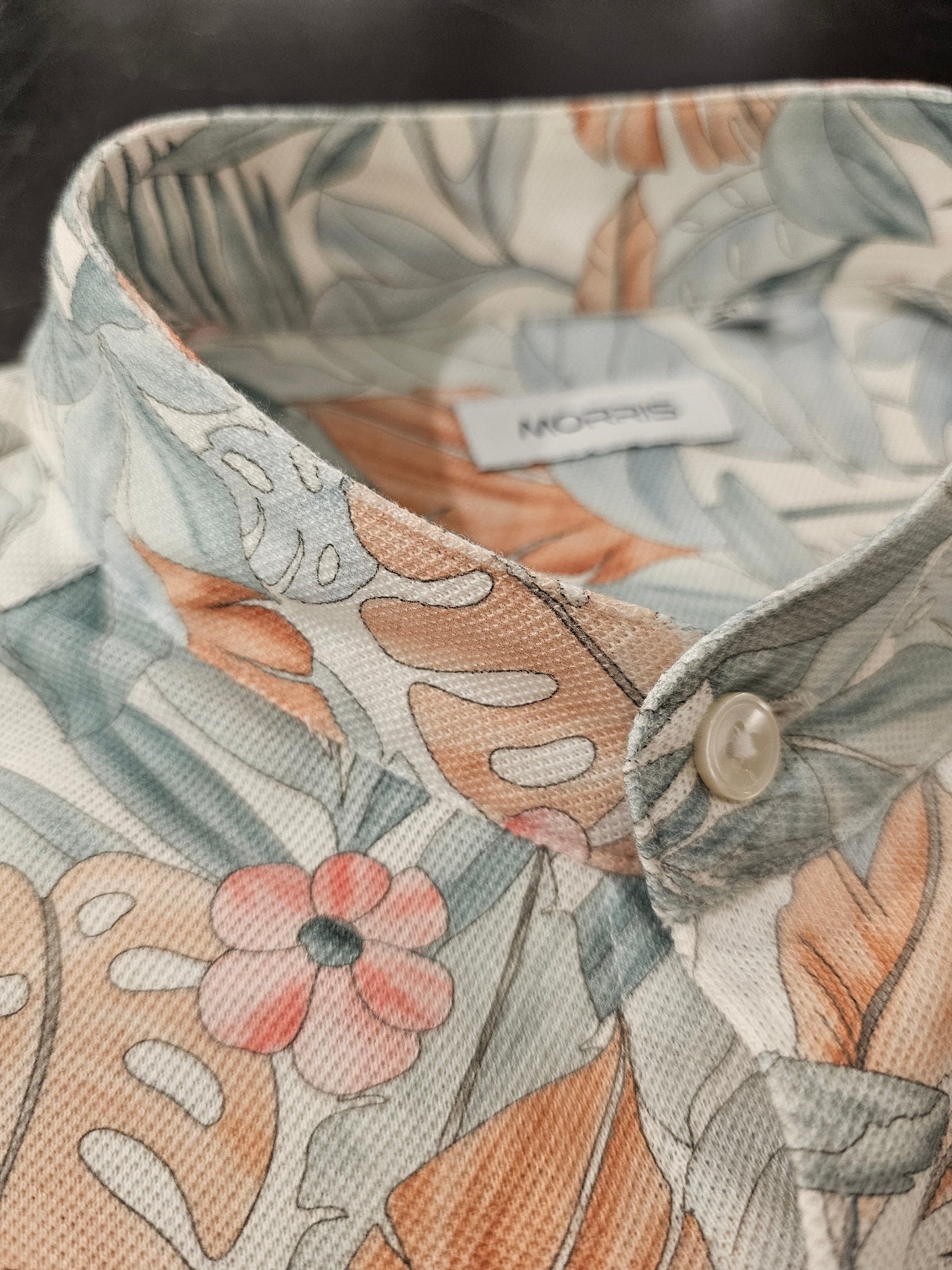 COREANA FLOREALE TESSUTO NO STIRO