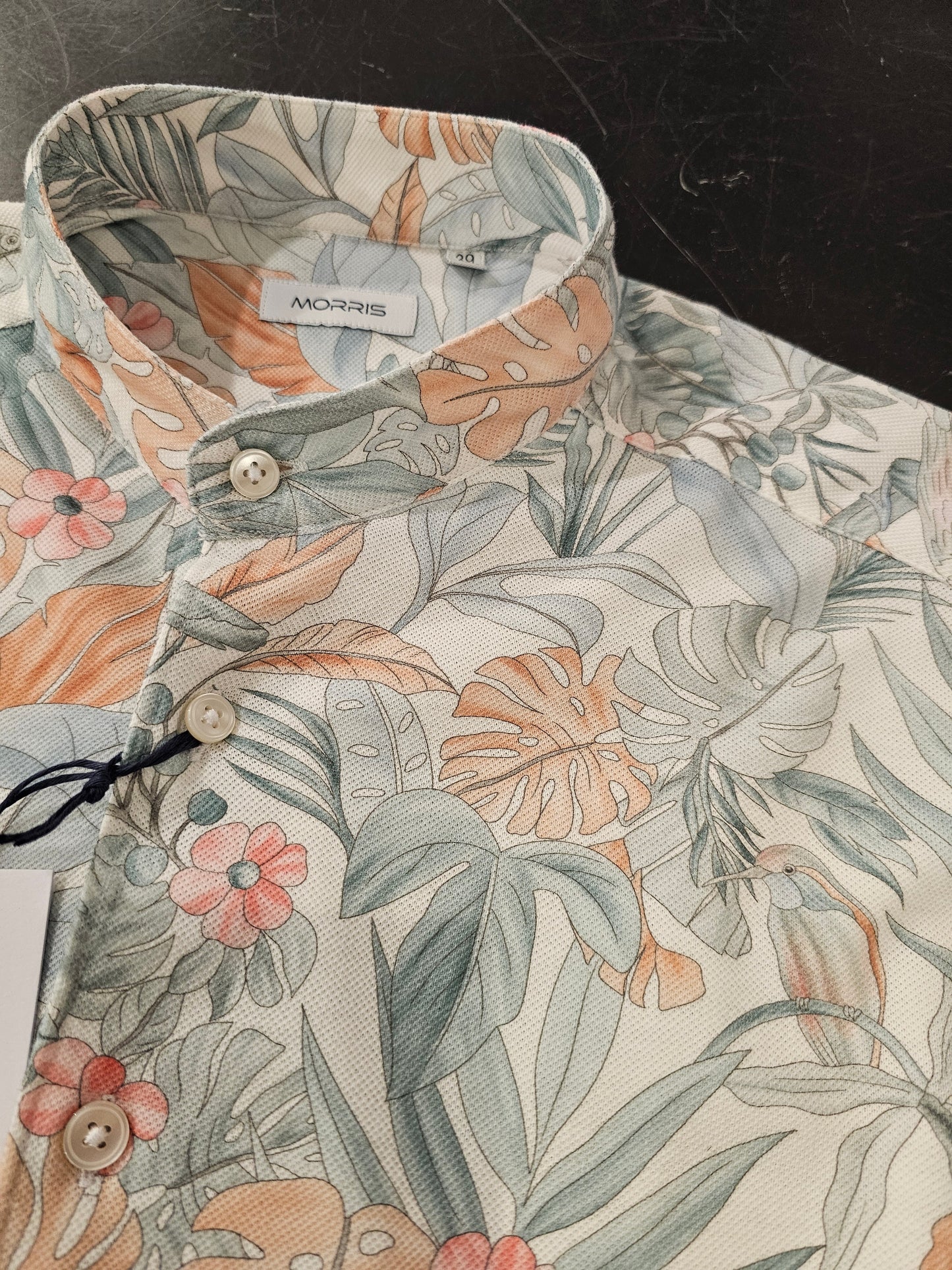 COREANA FLOREALE TESSUTO NO STIRO