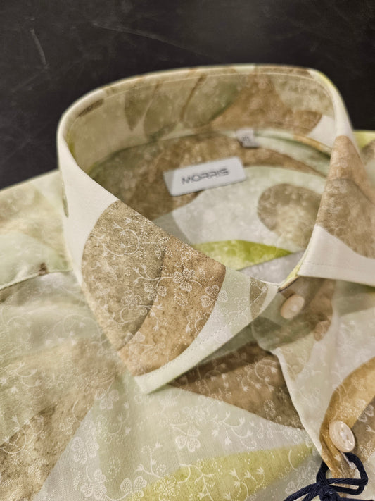 CAMICIA FANTASIA CON RICAMI